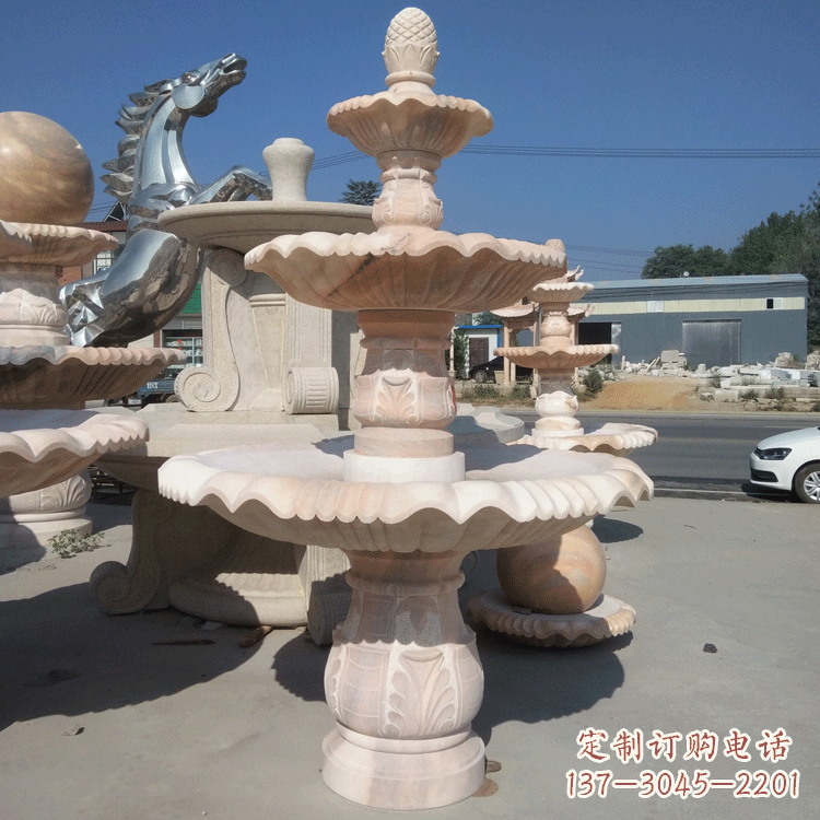 盐城四腿石雕喷泉