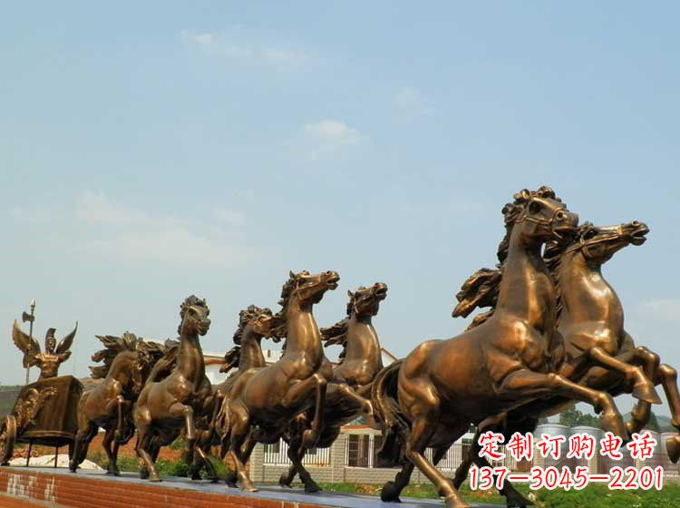 盐城阿波罗战神太阳神铜雕