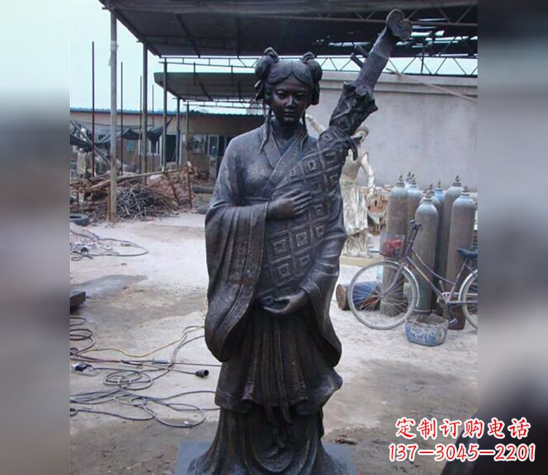 盐城“爱与梦想——女性雕塑”