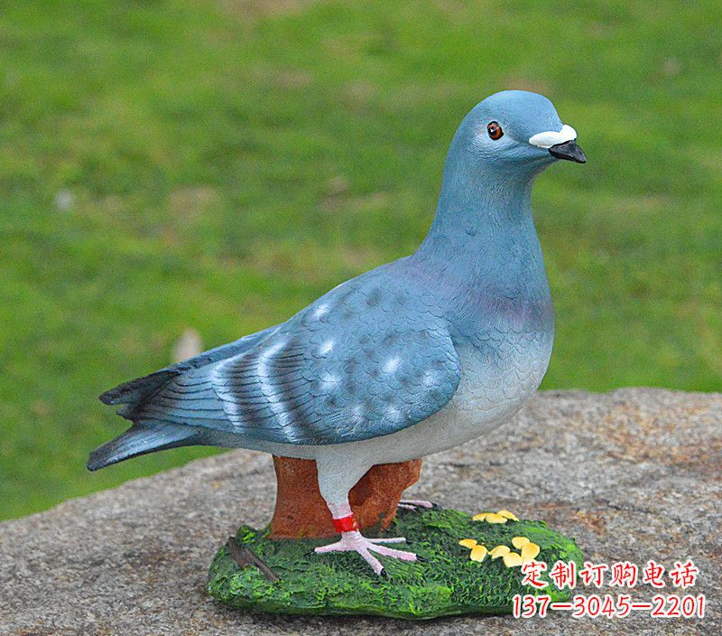 盐城北京和平鸽雕塑