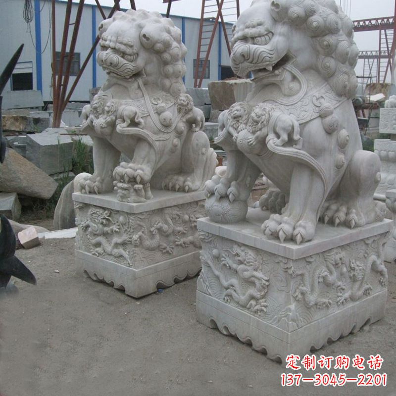 盐城北京青铜狮子雕塑