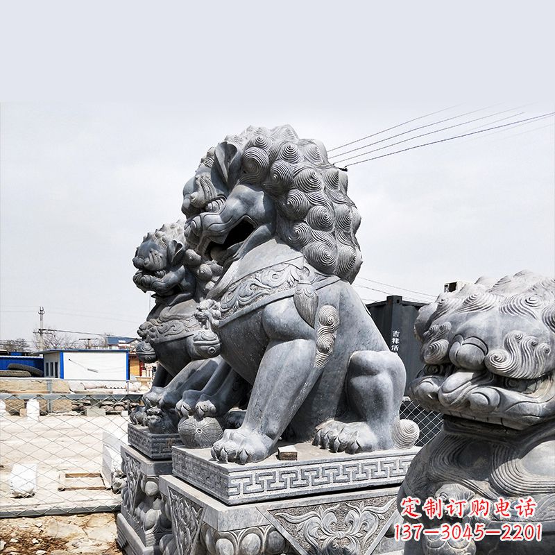 盐城北京铸铜狮子雕塑