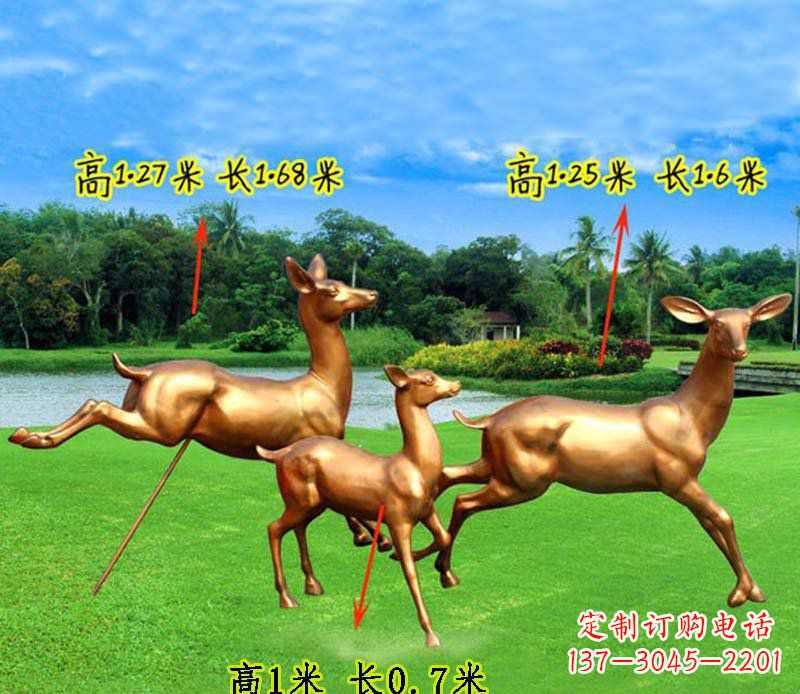 盐城高端仿铜动物雕塑