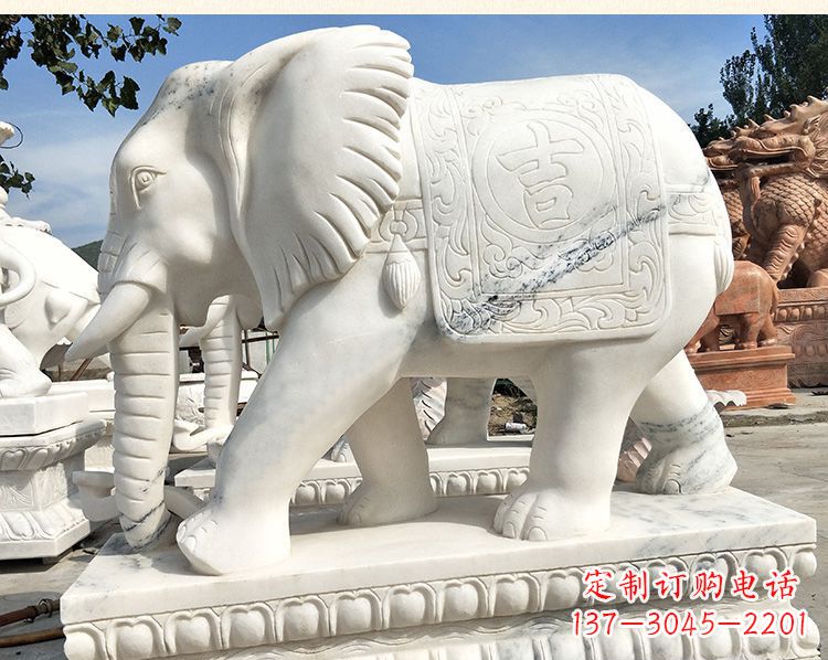 盐城大象石雕