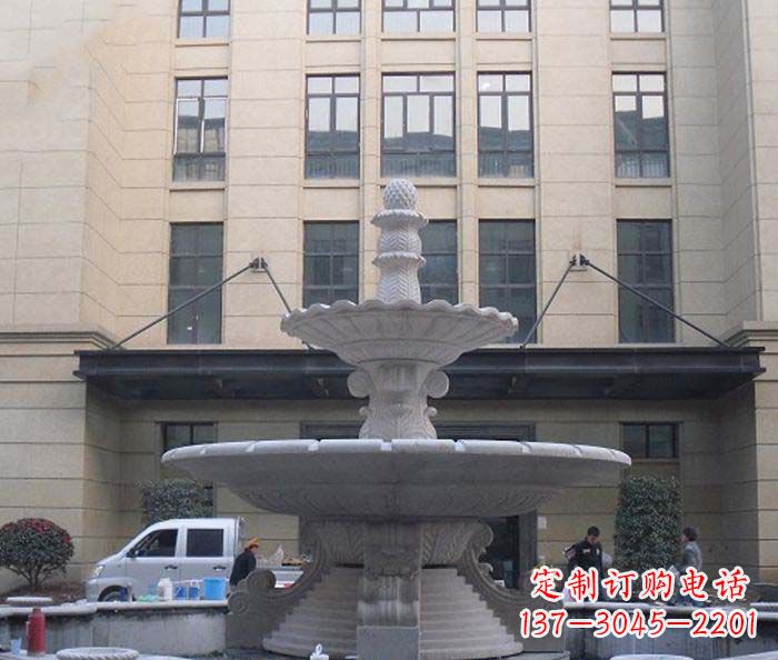 盐城别墅景观欧式喷泉石雕