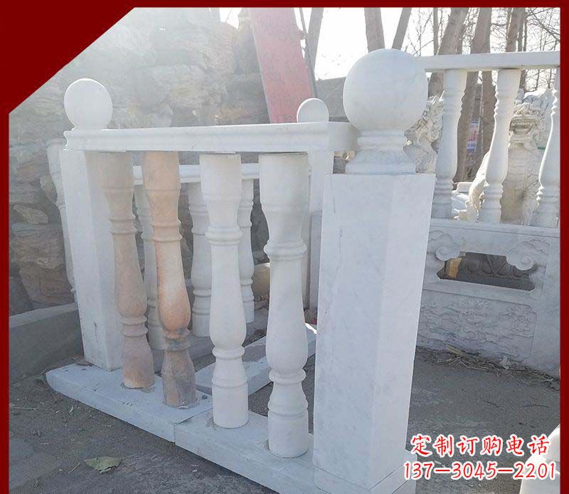 盐城别墅石雕栏杆