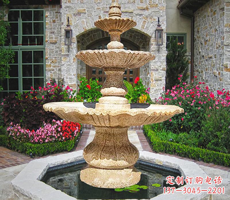 盐城豪华喷泉装饰