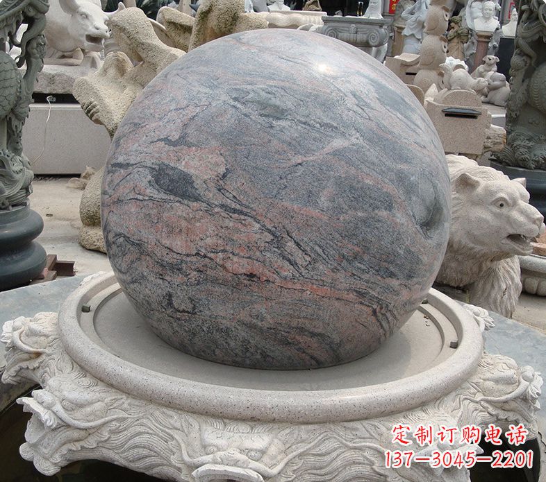 盐城梦幻石雕喷泉