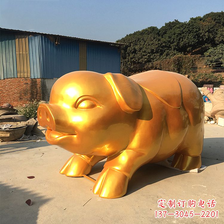 盐城玻璃钢大型动物雕塑——美观大方的装饰艺术