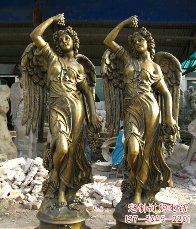 盐城玻璃钢四季女神——精美雕塑艺术