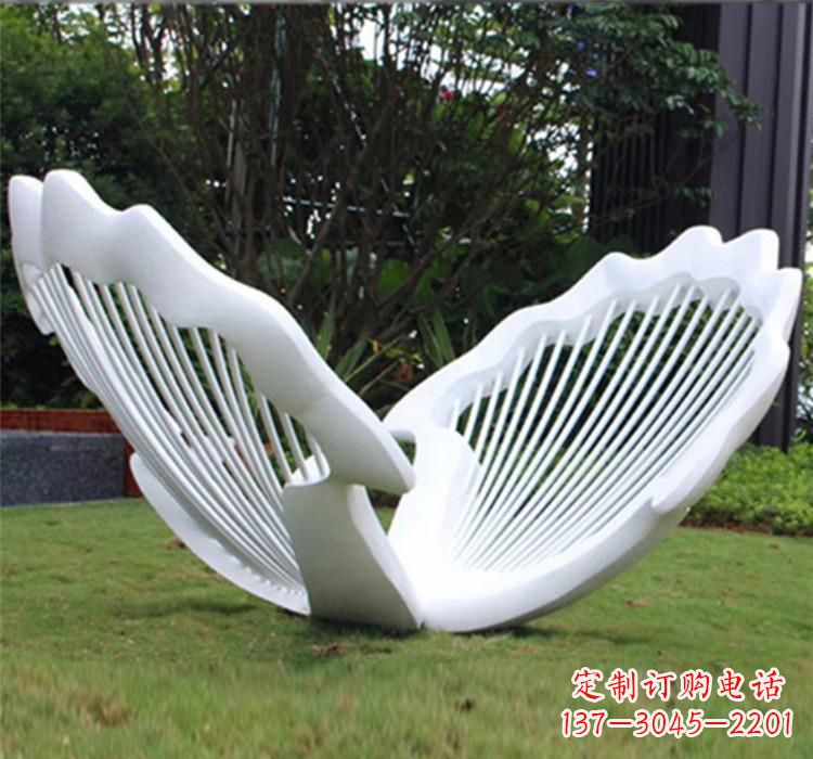 盐城不锈钢贝壳雕塑艺术精品