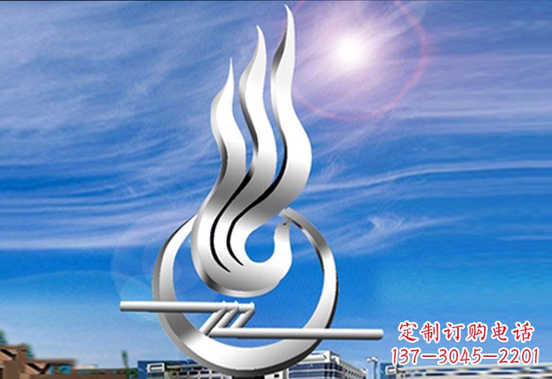 盐城不锈钢抽象凤凰雕塑设计图