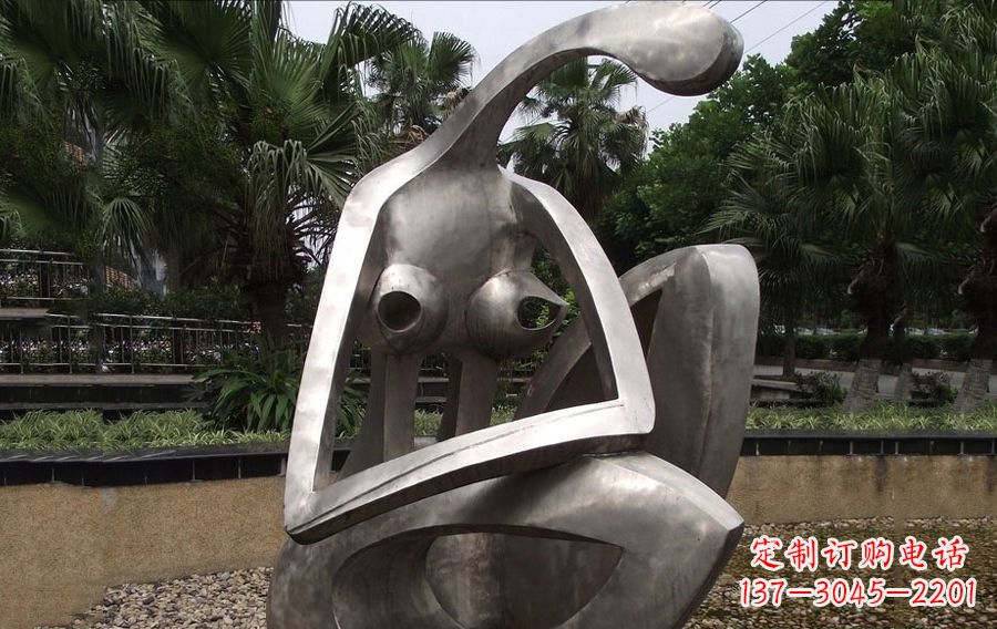 盐城青春靓丽不锈钢美女人物雕塑