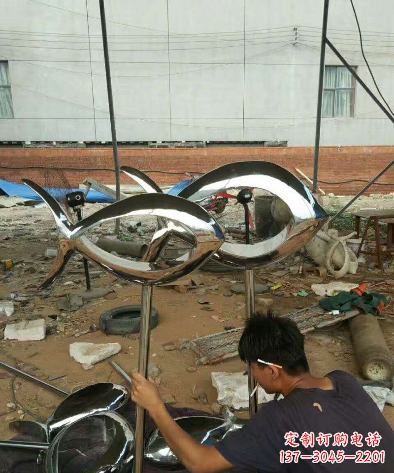 盐城不锈钢动物雕塑