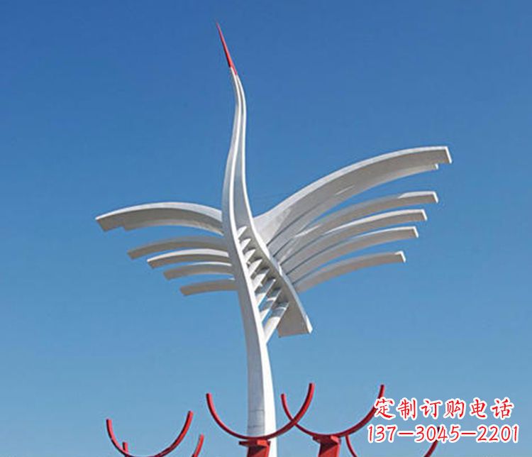 盐城不锈钢大雁雕塑——纪念传统文化的精美艺术品