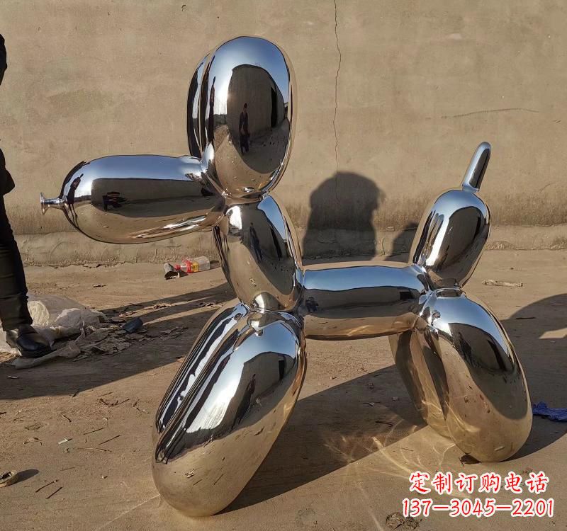 盐城精美不锈钢动物雕塑