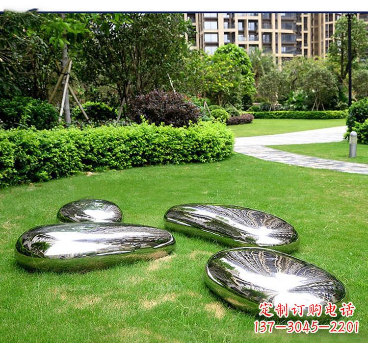 盐城鹅卵石雕塑艺术与自然的完美结合
