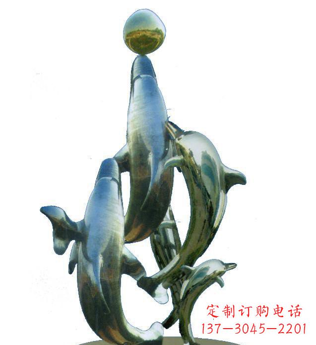 盐城精美雕塑点亮校园