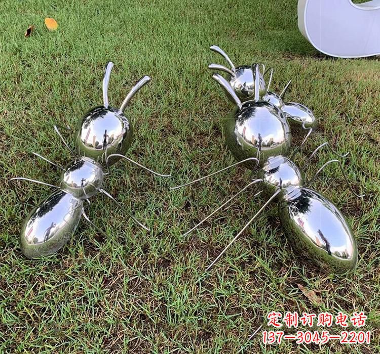盐城不锈钢蚂蚁雕塑艺术的精美表现