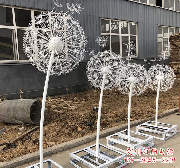 盐城不锈钢蒲公英——城市雕塑的精美瑰宝