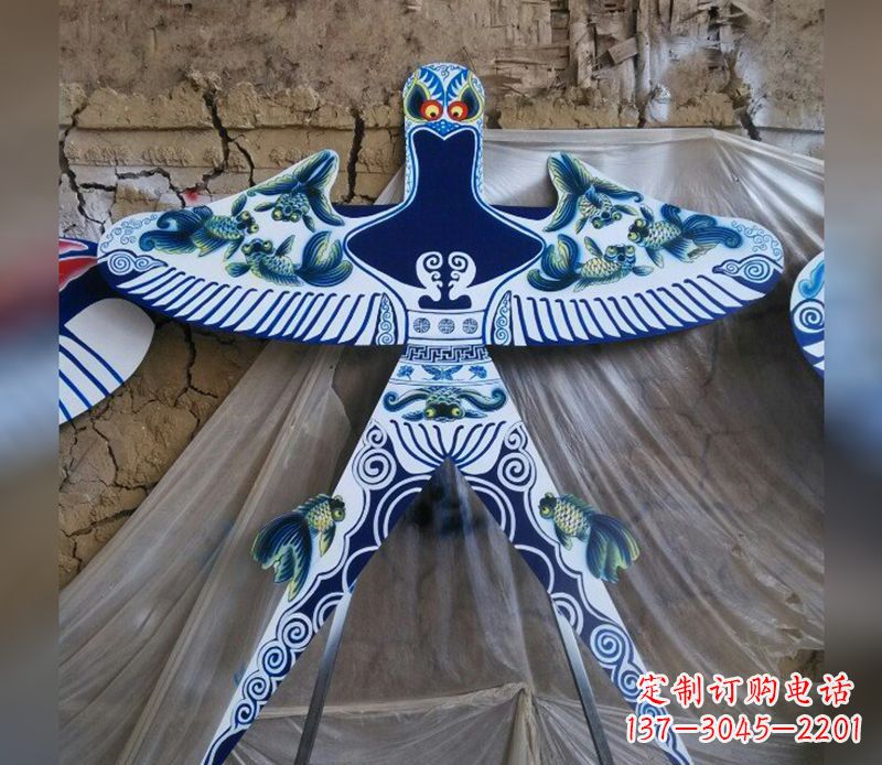 盐城不锈钢蜘蛛侠风筝雕塑的象征