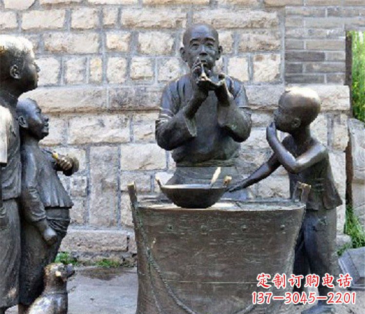 盐城糖人雕塑唤醒传统文化的精神熔炉