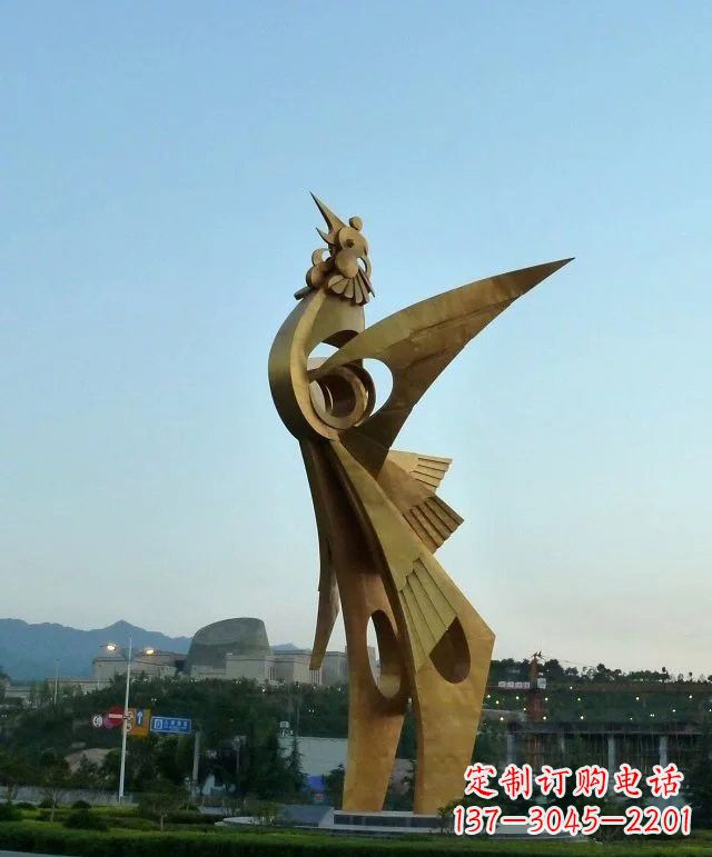 盐城凤凰展翅,给城市增添灵动之美