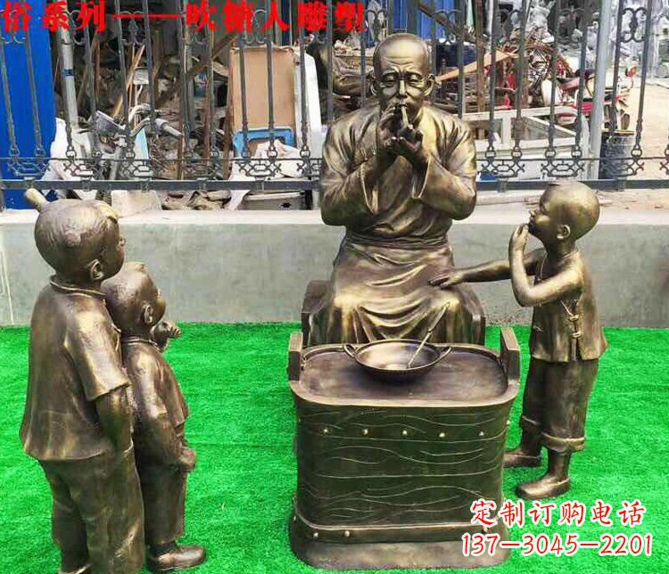 盐城糖人雕塑一种神奇的艺术