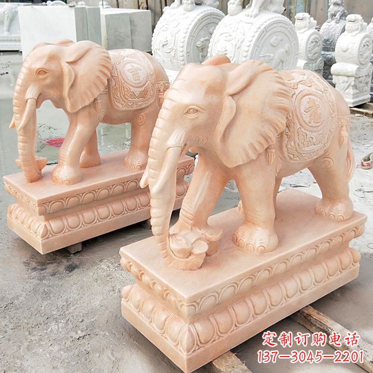 盐城大象雕塑独特的艺术经典