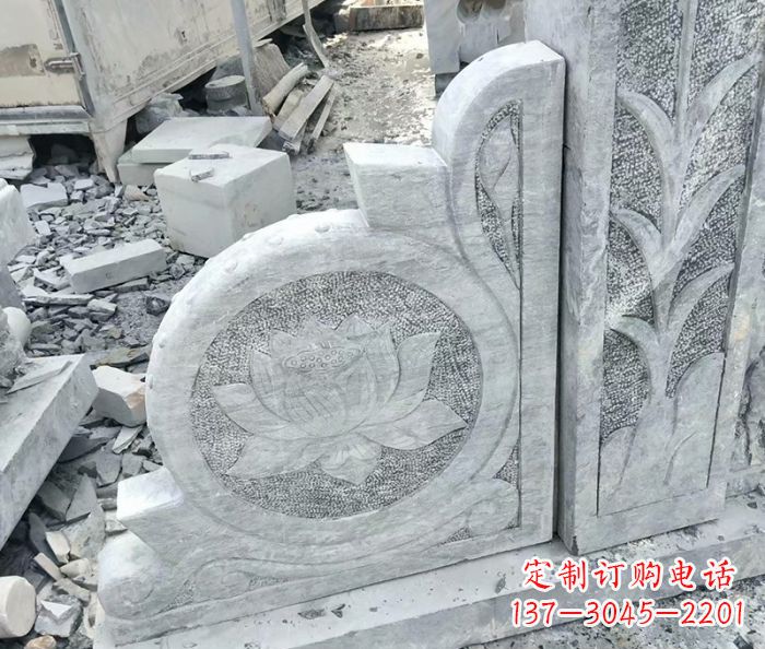 盐城仿古大理石栏板雕塑——穿越时空,传承古典美学