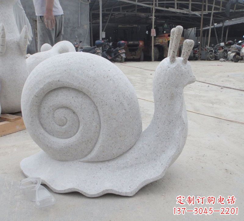 盐城大理石蜗牛雕塑