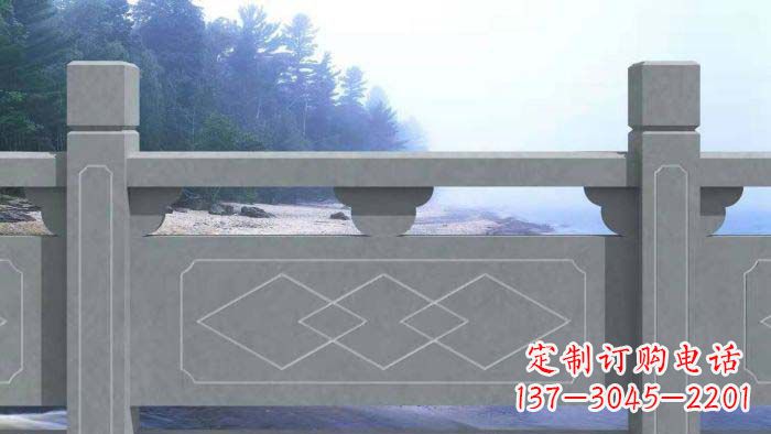 盐城大理石护城河栏板石雕
