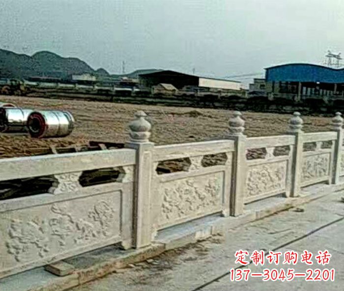 盐城精美大理石栏板雕塑