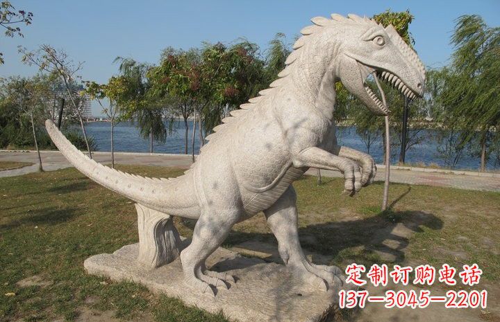 盐城大理石恐龙石雕