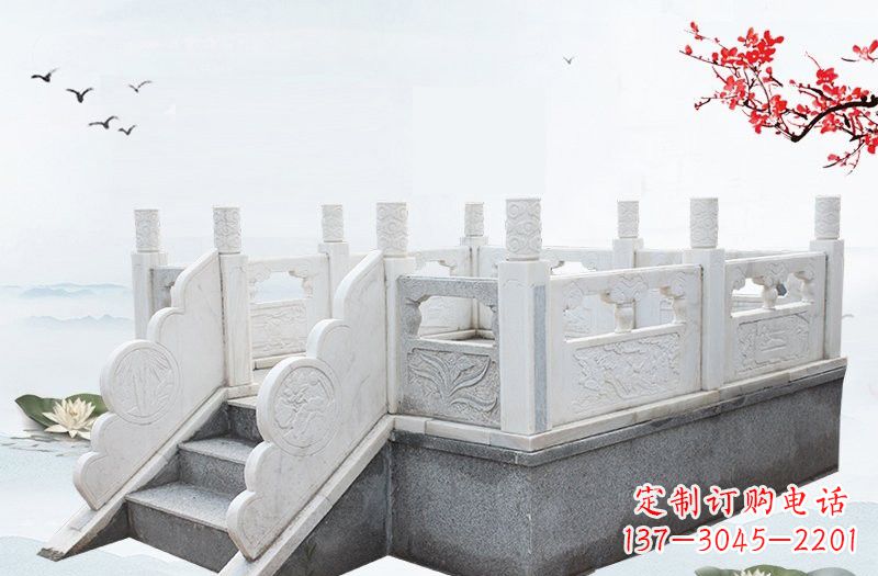 盐城大理石升旗台雕塑
