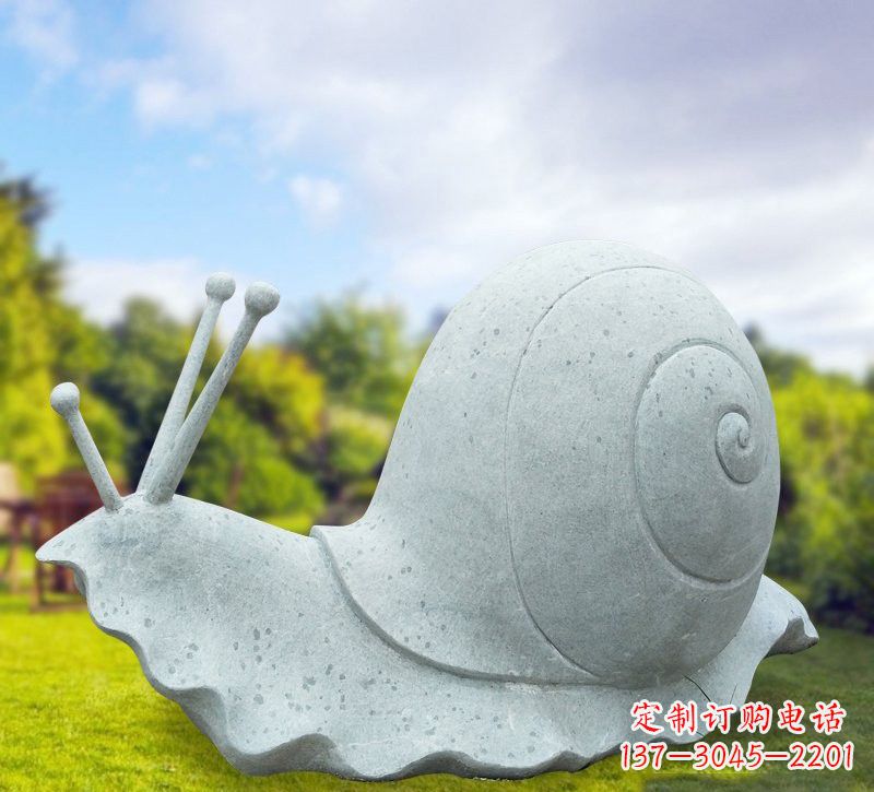 盐城大理石蜗牛雕塑