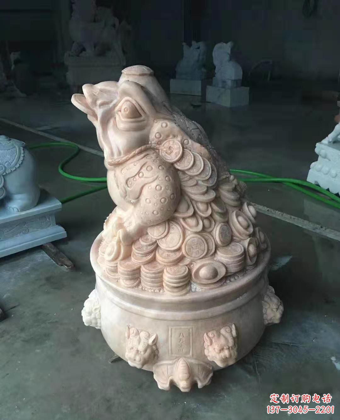 盐城精致石雕动物雕塑