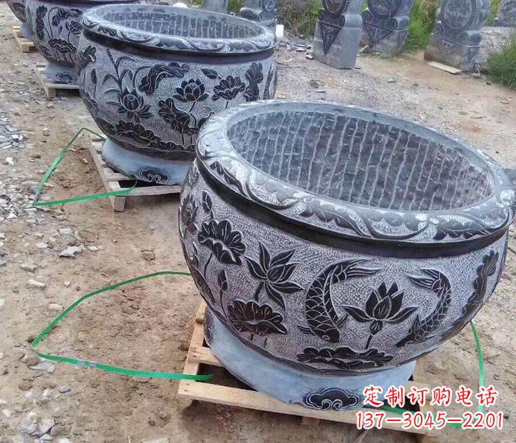 盐城古典水缸雕塑