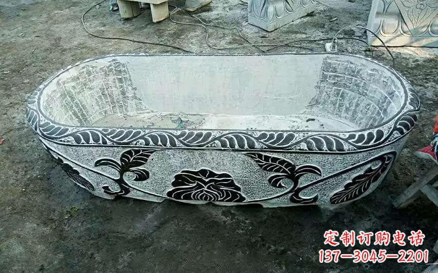 盐城仿古水缸石雕
