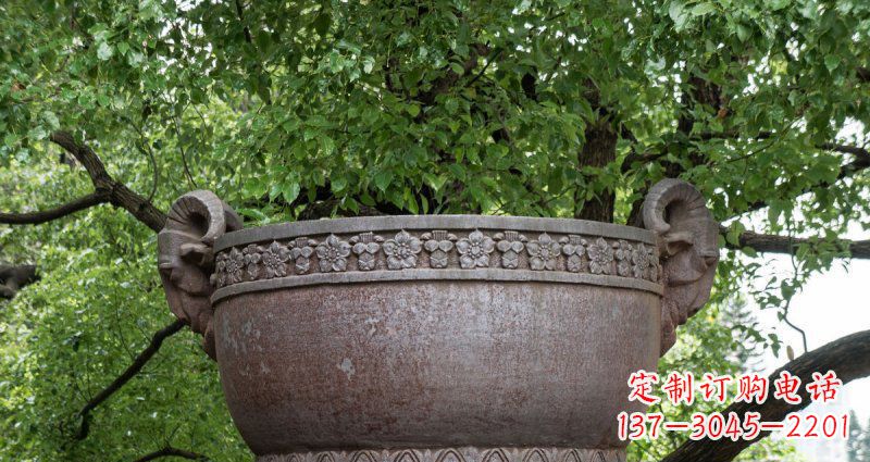 盐城仿古水缸铜雕