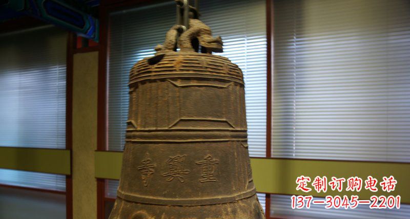 盐城仿古铜钟寺庙铜雕