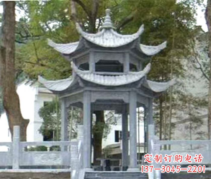 盐城中领雕塑凉亭石雕——传承古典精髓,融情于雕塑之中