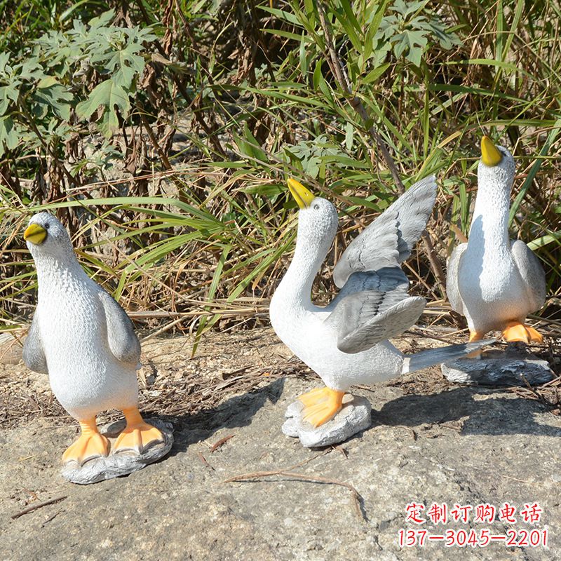 盐城象征和平的和平鸽雕塑