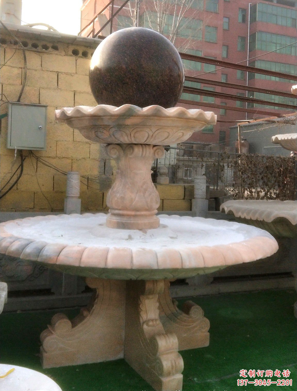 盐城专业定制风水球雕塑