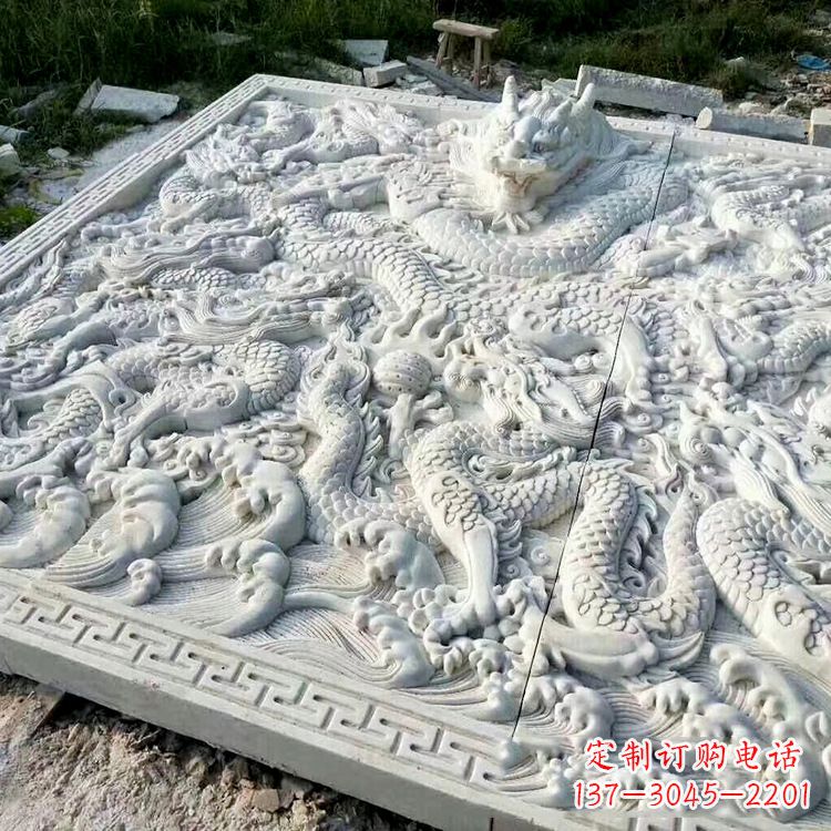 盐城产品名称传统建筑高浮雕龙纹雕塑