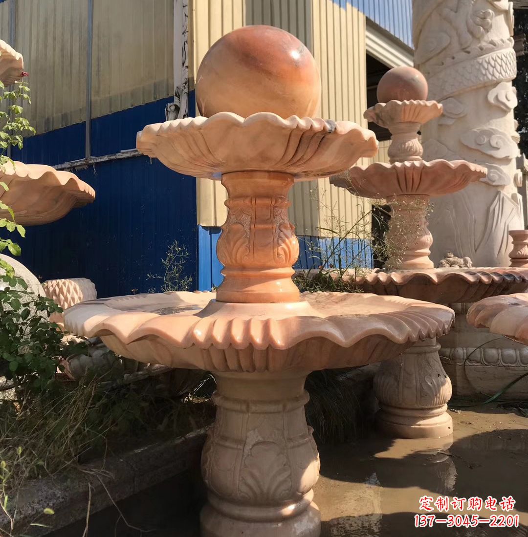 盐城各类石雕风水球