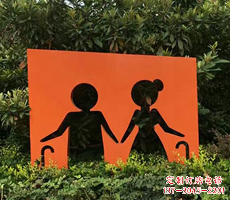 盐城儿童剪纸不锈钢雕塑