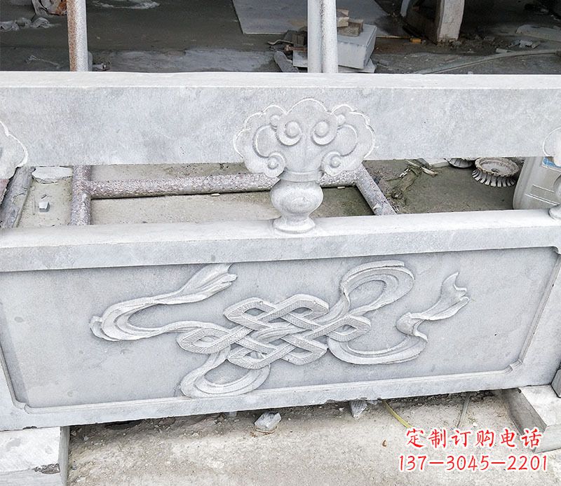 盐城大理石栏板景观石雕