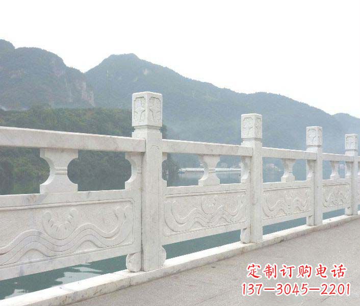盐城高品质公园大理石栏板景观石雕