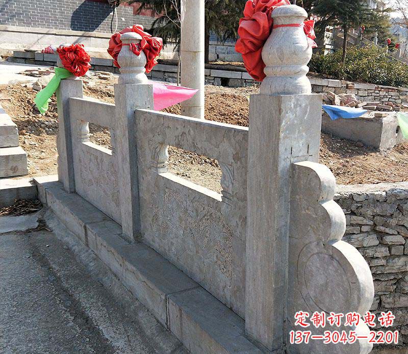 盐城公园定制石栏板雕塑